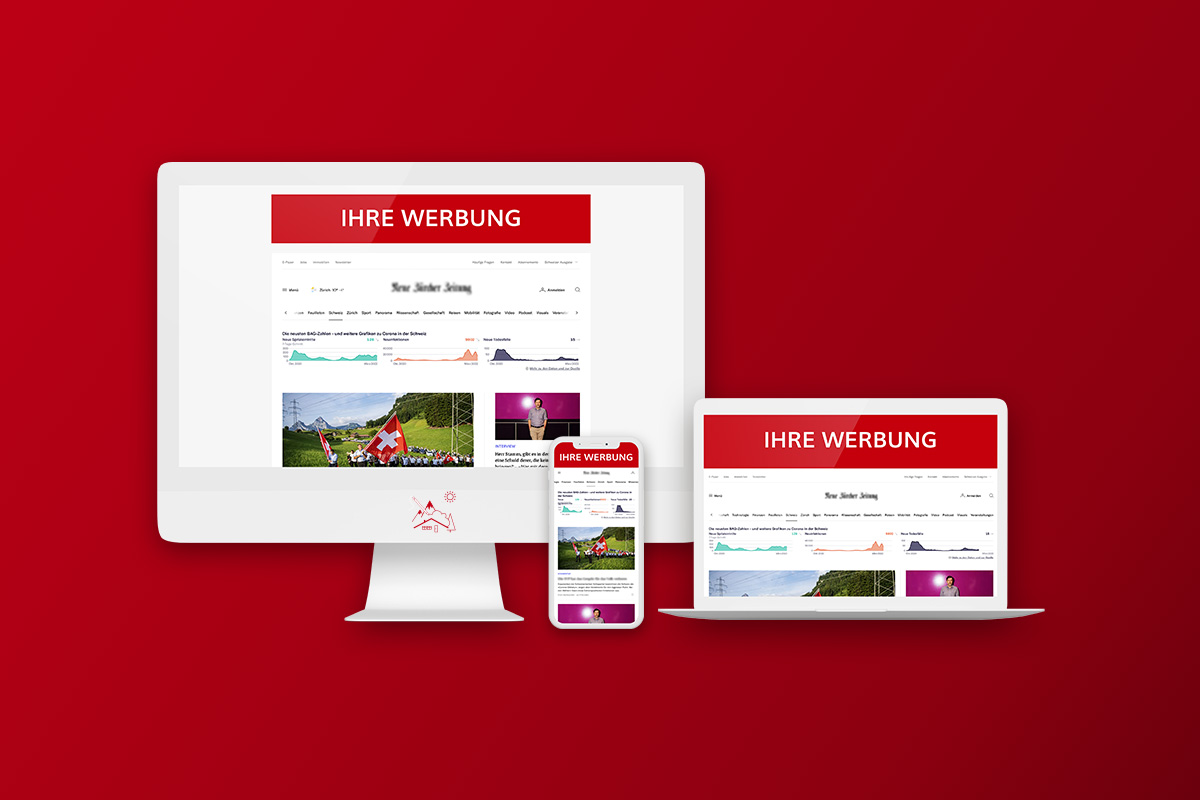 Werbebanner - Online Marketing Agentur + Webdesigner Bonaduz, Domat/Ems und Felsberg GR