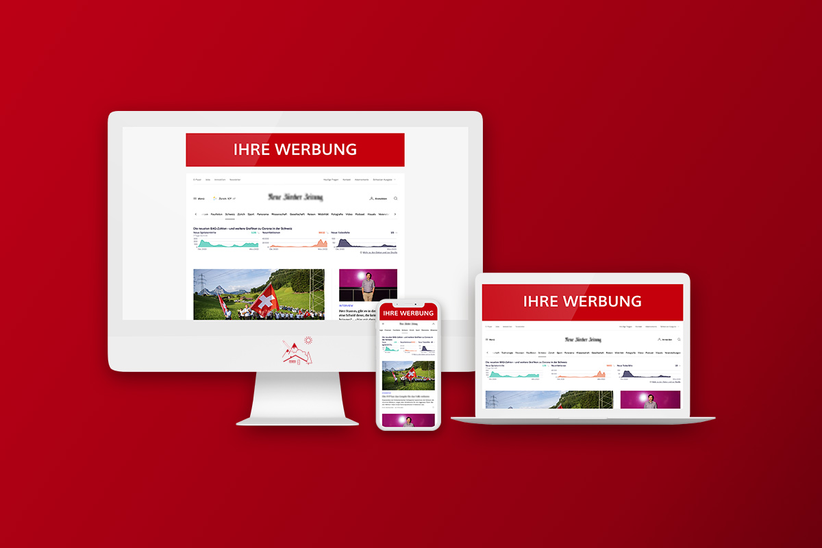 Werbeanzeigen - Online Marketing Agentur + Webdesigner Bonaduz, Domat/Ems und Felsberg GR