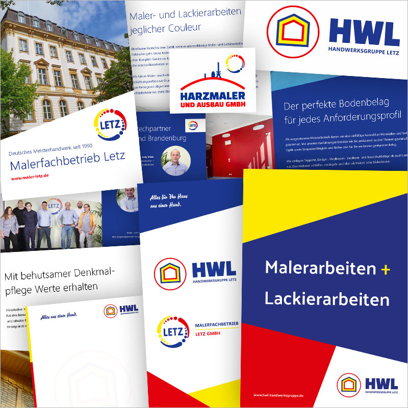 Referenz Grafikdesign Broschüre der Werbeagentur und Kreativagentur Graubünden